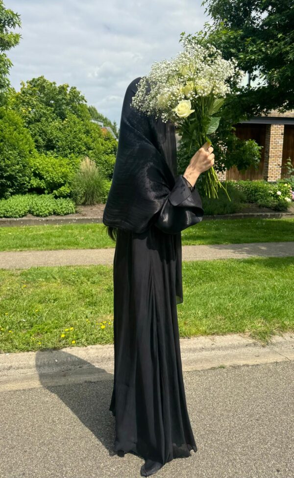 Black Abaya - Image 2