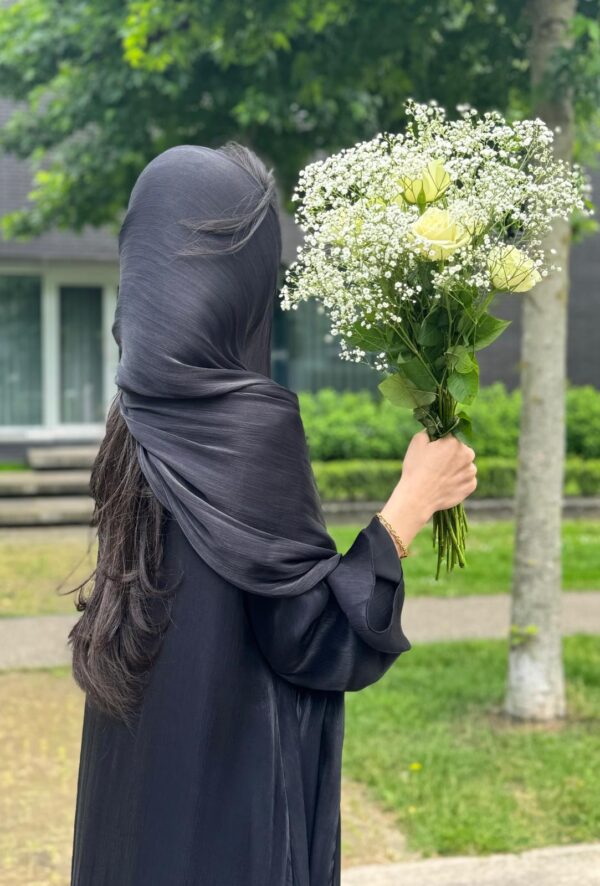 Black Abaya - Image 3