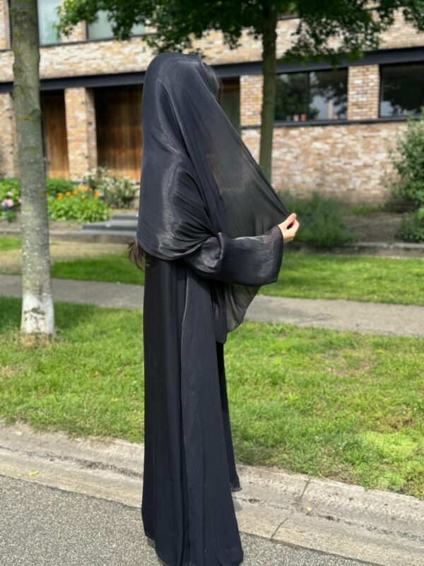 Black Abaya - Image 4