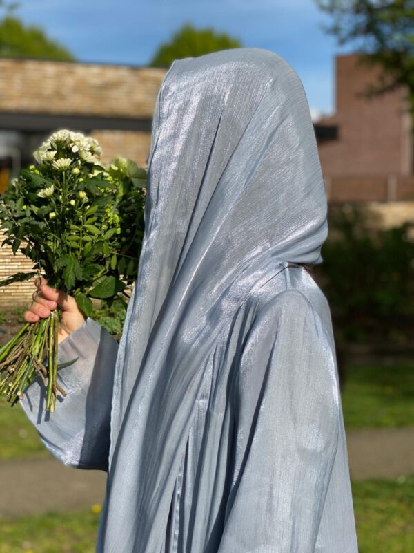 Blaues Abaya